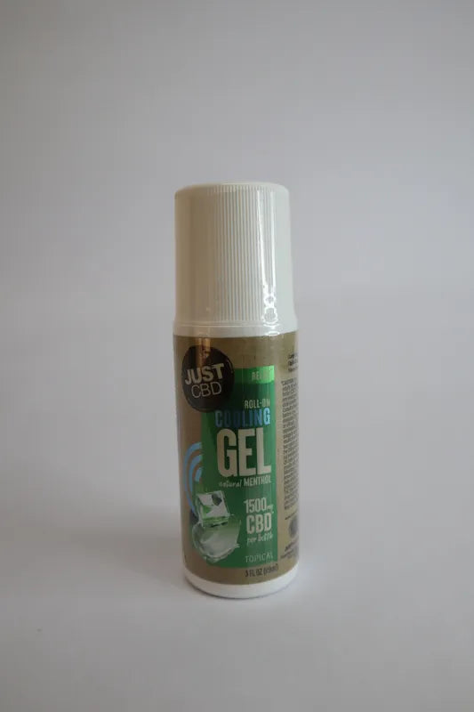 JUSTCBD Pain Roll On Freeze 1500 mg 3 oz