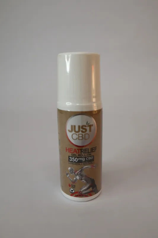 JUSTCBD Pain Roll On Heat 350 mg 3 oz