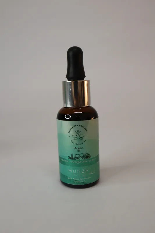 Aceite Munzhi Relajacion Nocturna 30ml