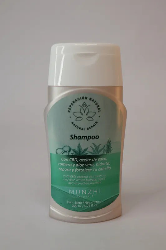 Shampoo Munzhi Reparacion Natural 200ml