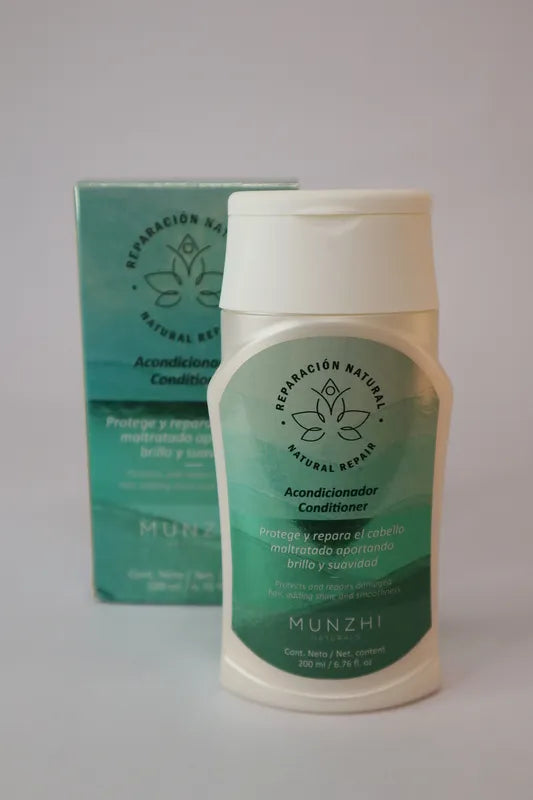 Acondicionador Munzhi Reparacion Natural 200ml