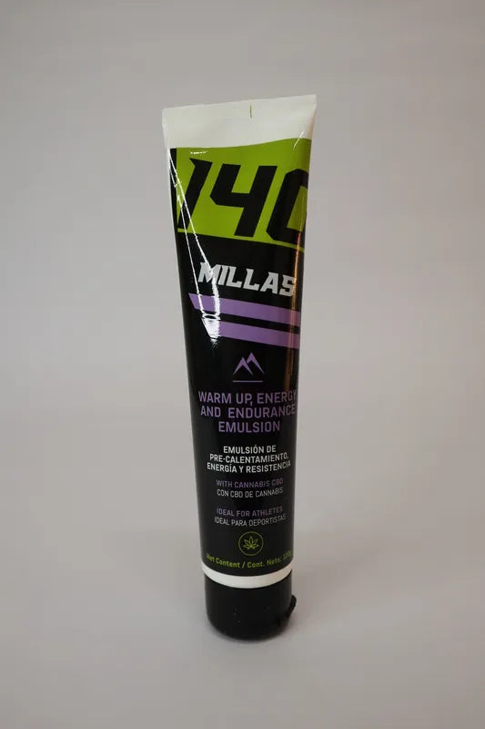 Crema Precalentamiento 140 MILLAS 120gr