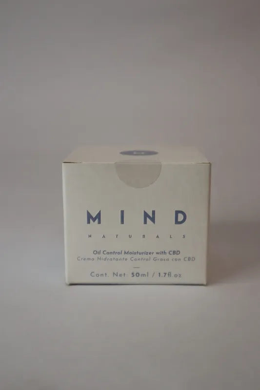 Crema MIND Hidratante Control Grasa 50ml