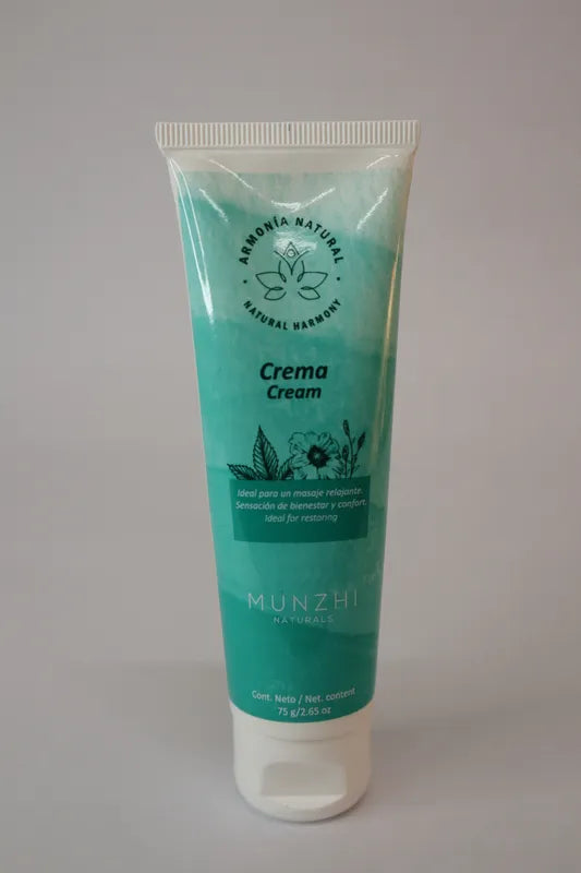 Crema Munzhi Armonia Natural 75gr