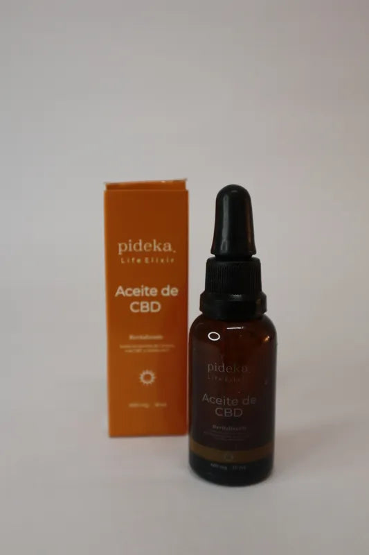 Aceite CBD Pideka Revitalizante 30ml