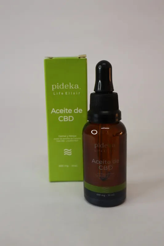Aceite CBD Pideka Reparador Nocturno 30ml