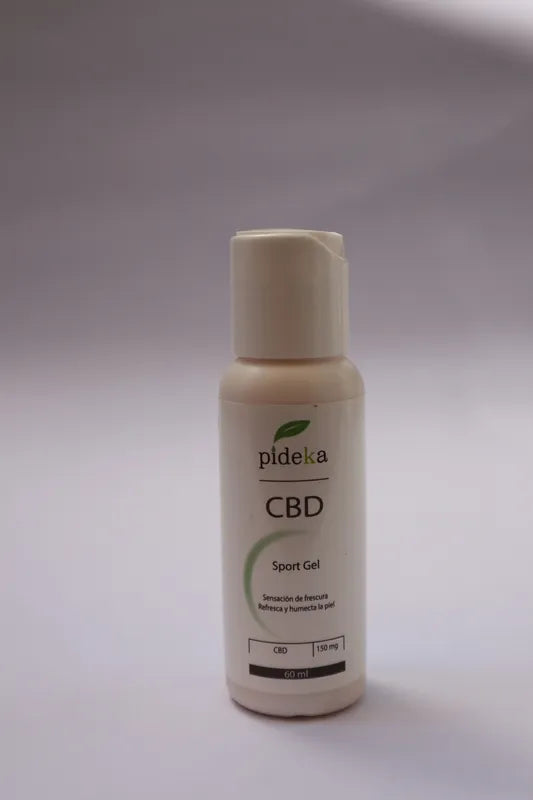 Sport Gel CBD Pideka 60ml