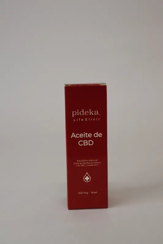 Aceite CBD Pideka Natural 30ml