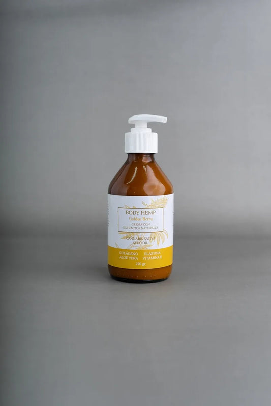 Crema Bionnabis Body Hemp Uchuva 250gr