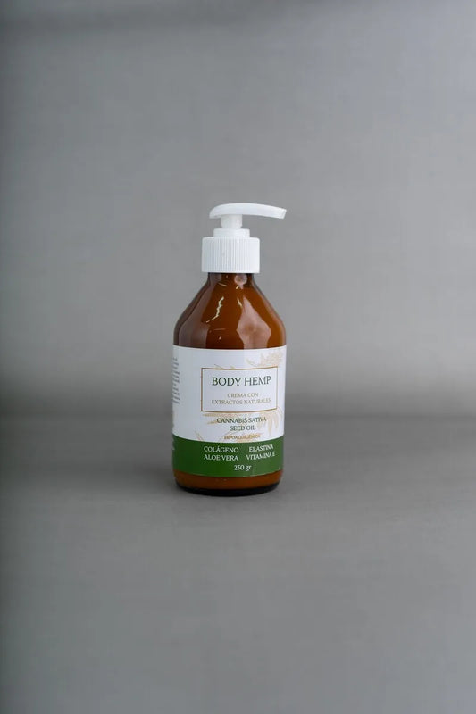 Crema Bionnabis Body Hemp 250gr
