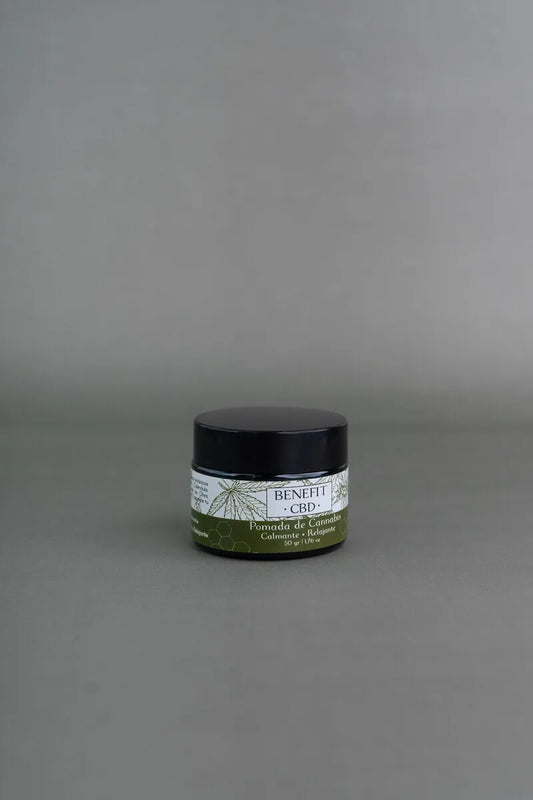 Pomada Benefit CBD Bionnabis 50gr