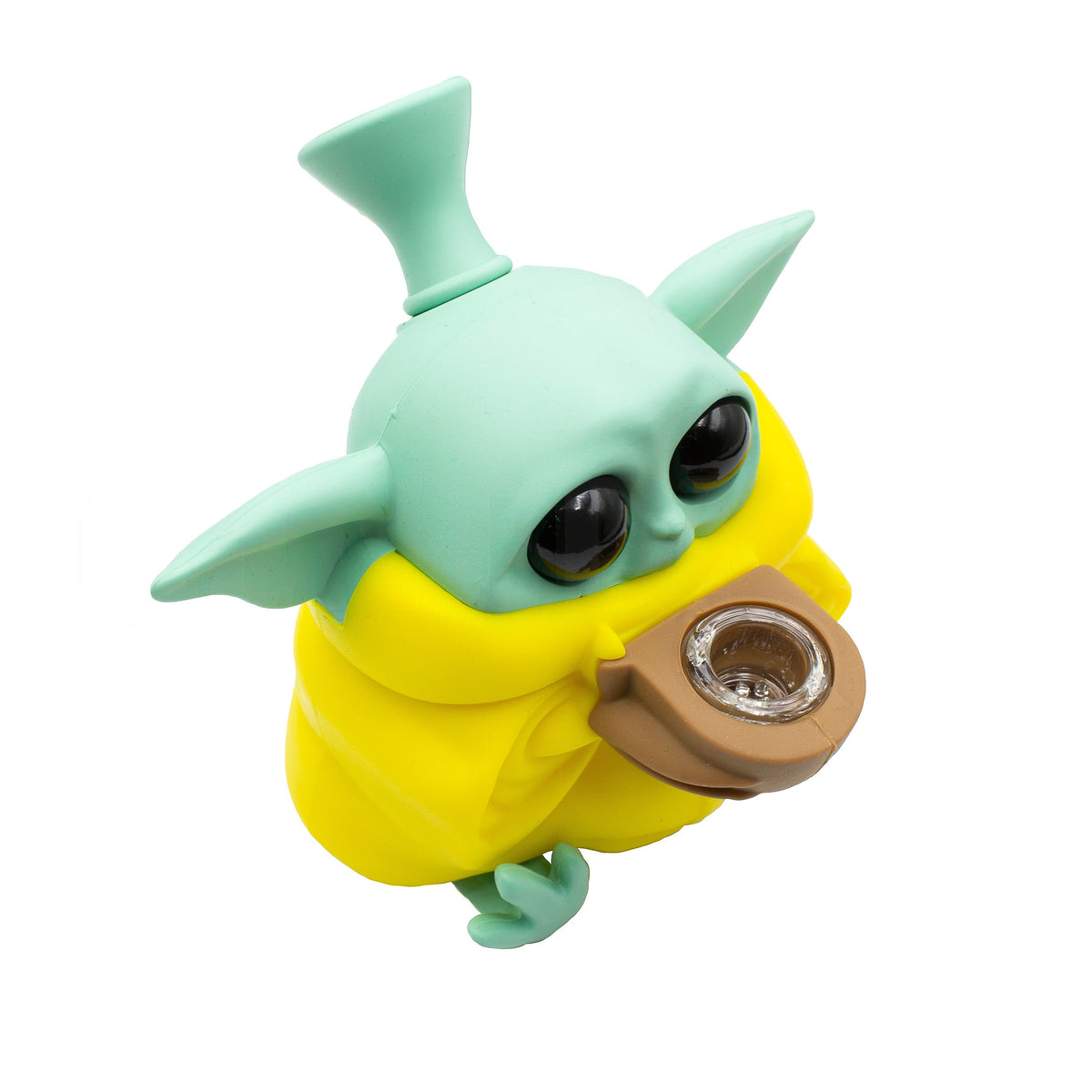 Bong Silicona Baby Yoda