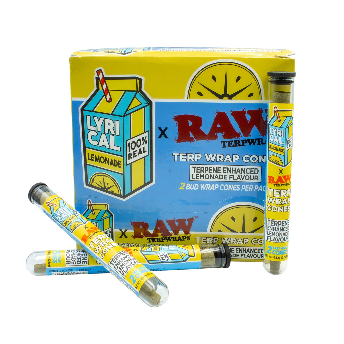 RAW Pressed Bud Lyrical King Size x12