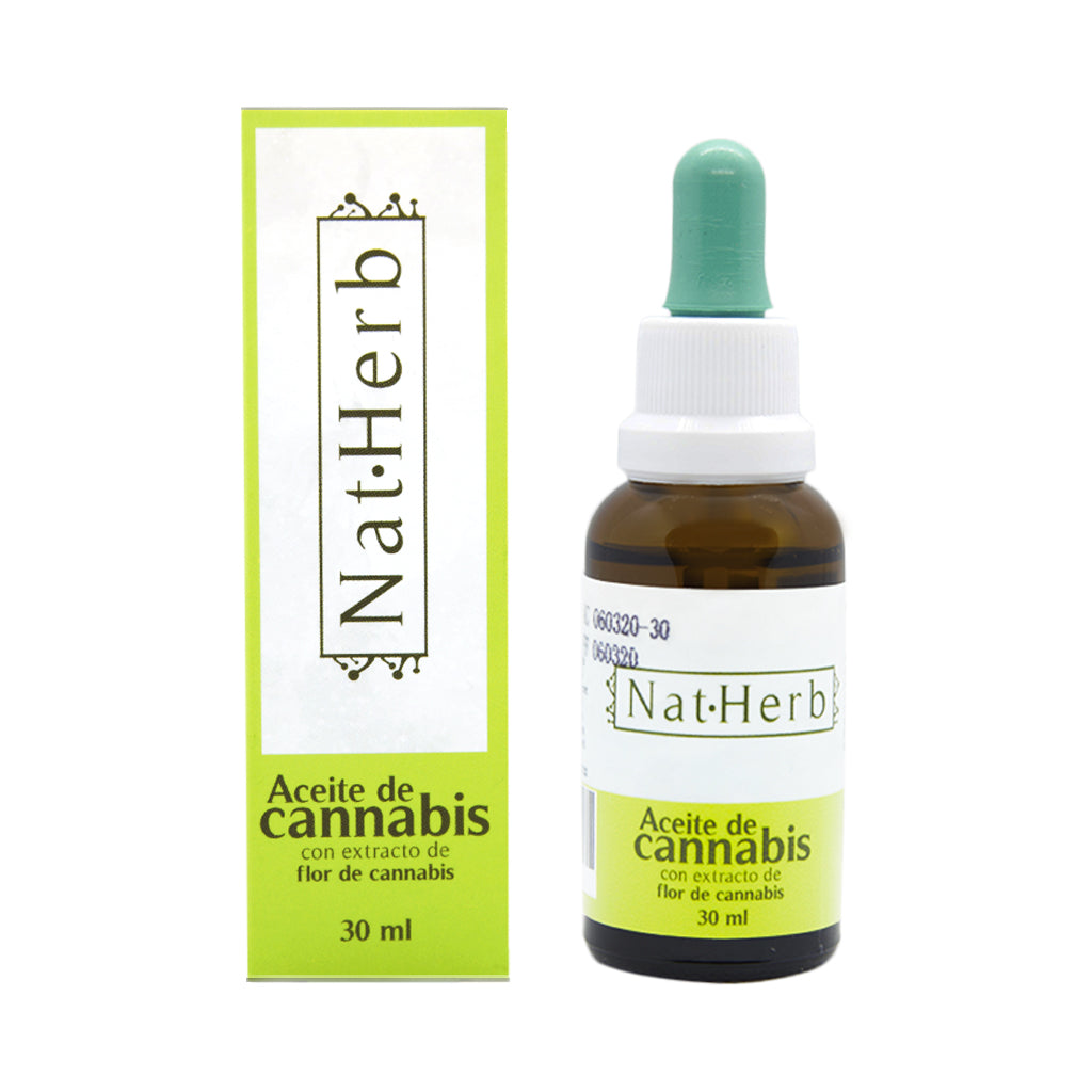 Aceite Nat Herb CBD 30ml