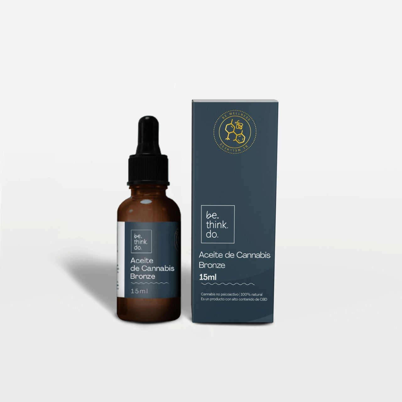 Aceite Cannabis Be Think Do Bronze 15ml