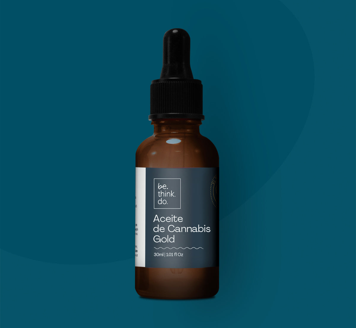 Aceite Cannabis Be Think Do Gold 30ml