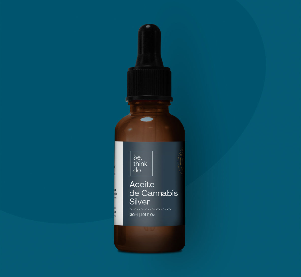 Aceite Cannabis Be Think Do Silver 30ml