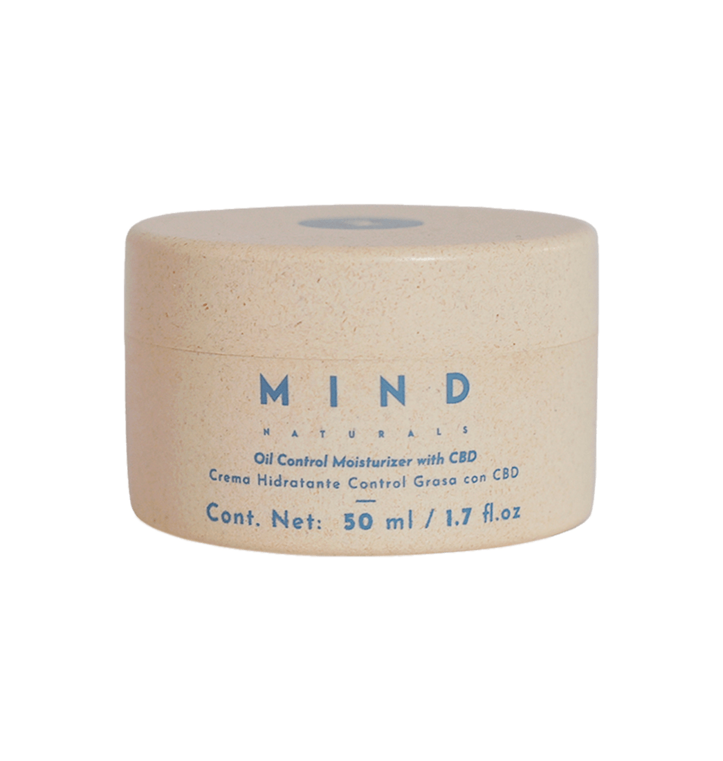 Crema MIND Hidratante Control Grasa 50ml