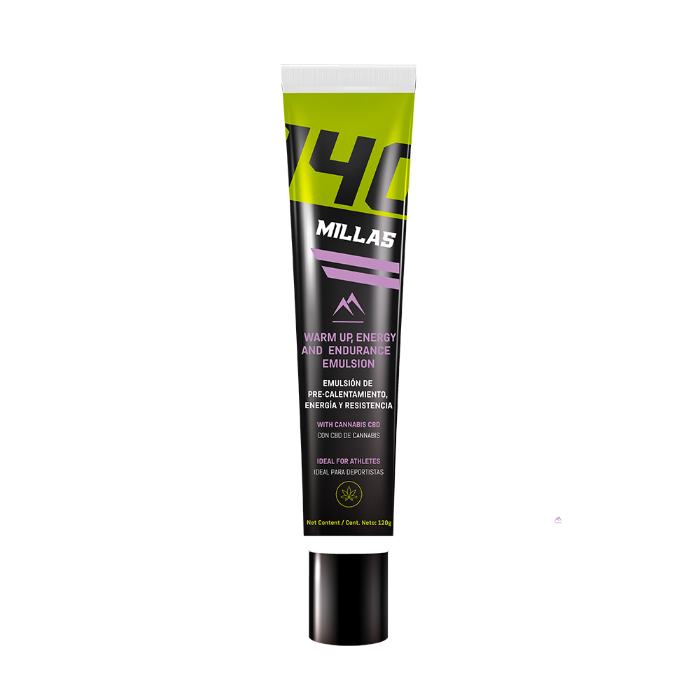 Crema Precalentamiento 140 MILLAS 120gr