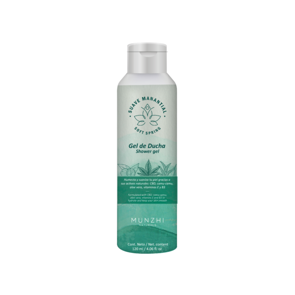 Gel De Ducha Munzhi Suave Manantial 120ml