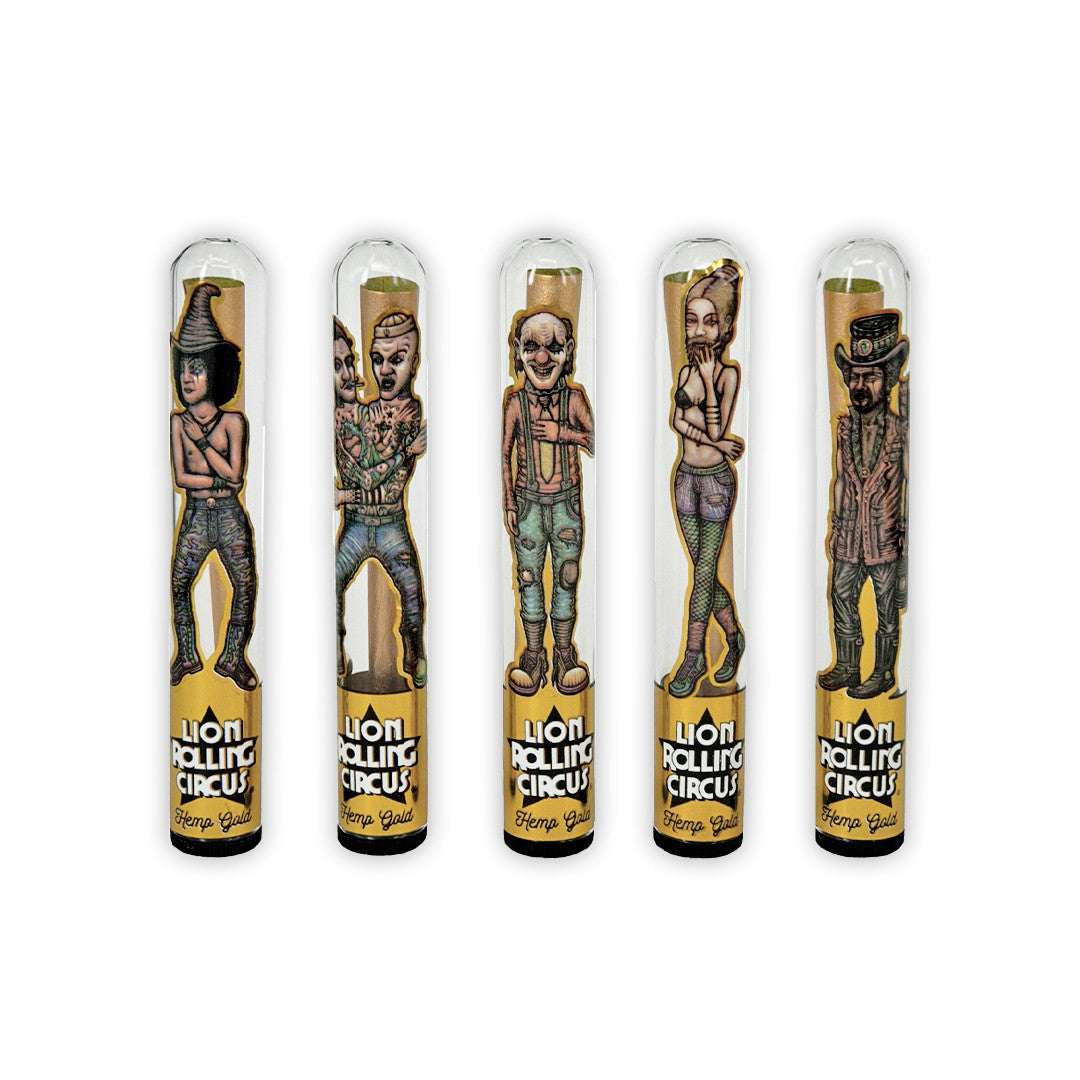 Conos Hemp Gold Lion Rolling Circus