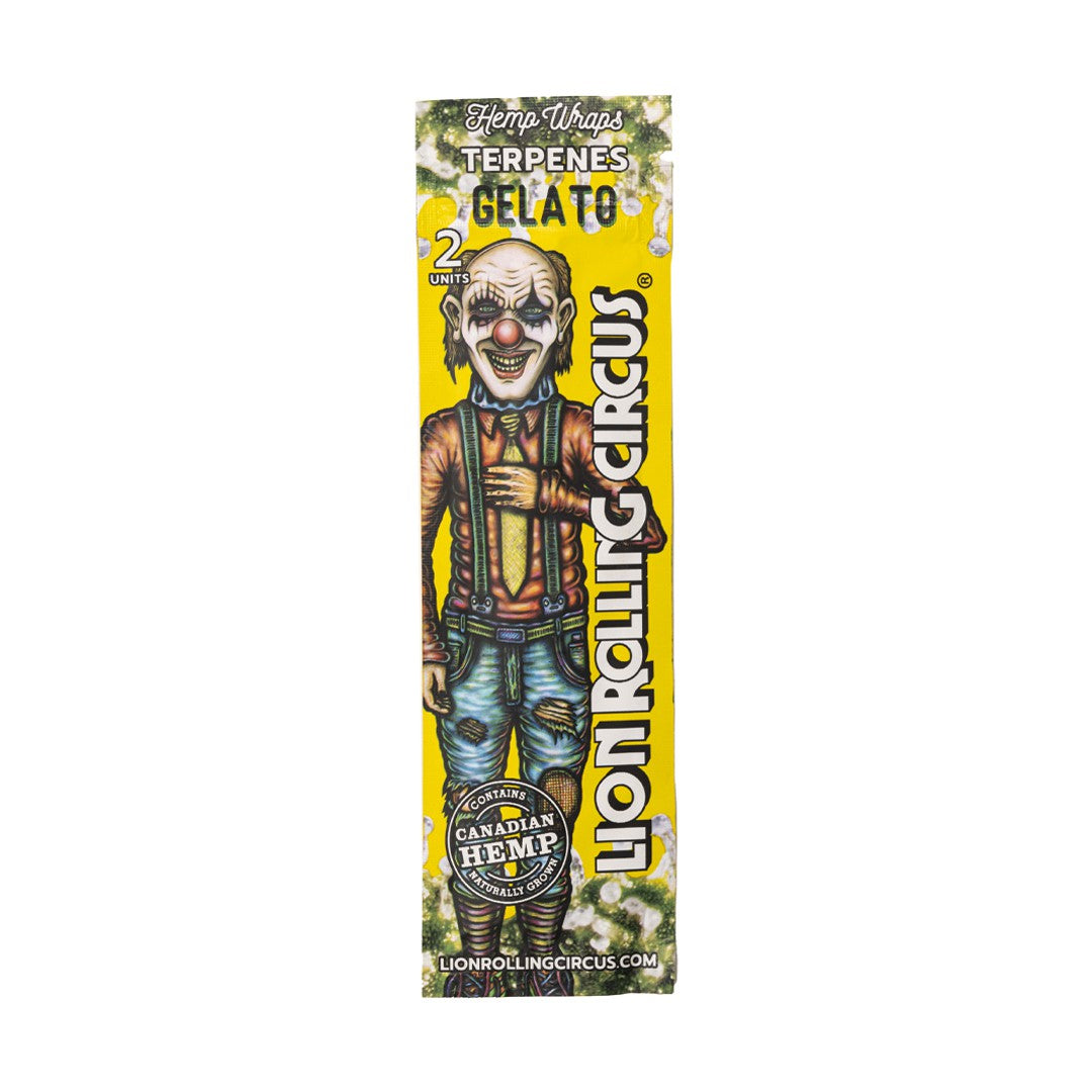 Hemp Wrap Lion Rolling Circus Gelato