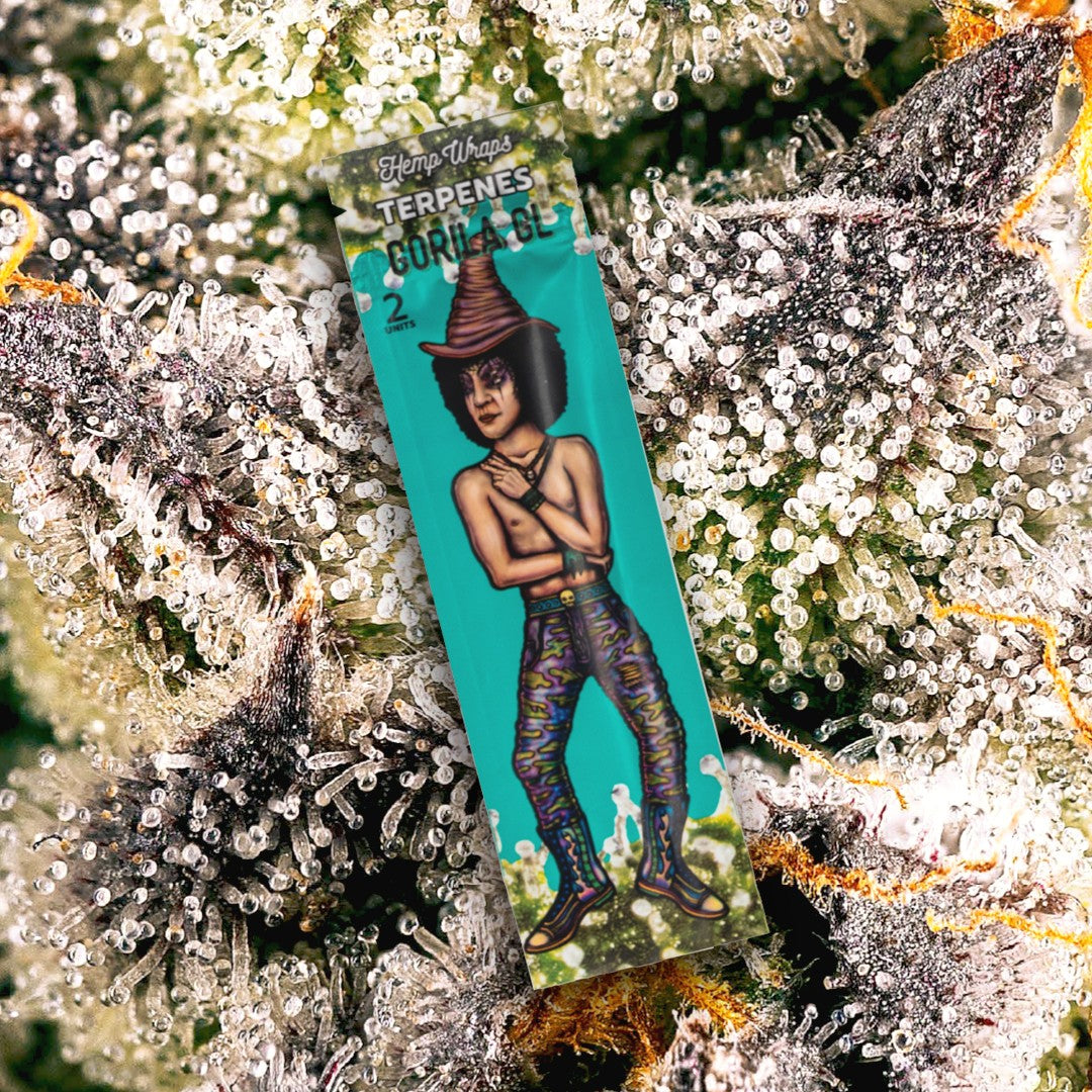 Hemp Wrap Lion Rolling Circus Gorila G