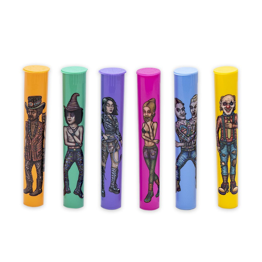 Porta Joint Lion Rolling Circus