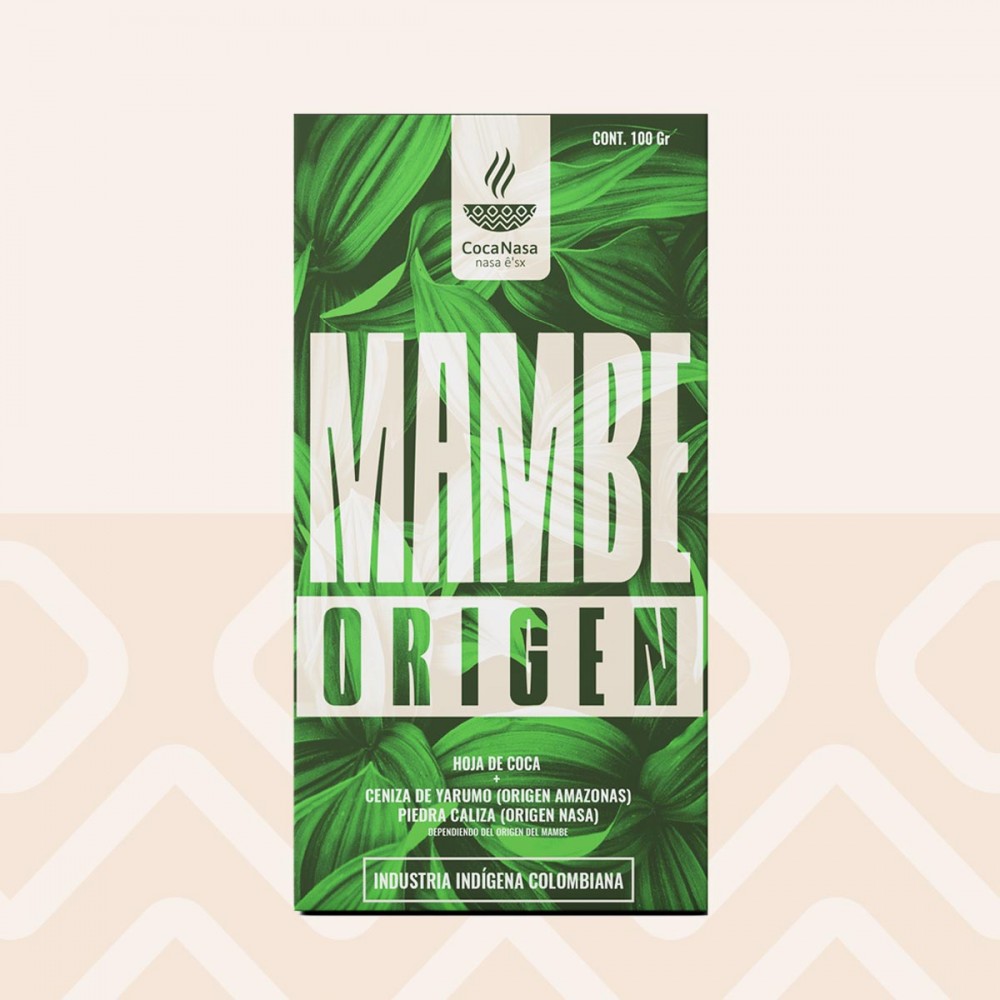 Mambe Origen Coca Nasa 90 gr