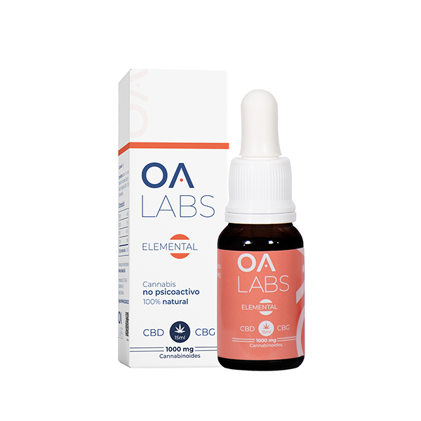 Aceite OA Labs CBD - CBG