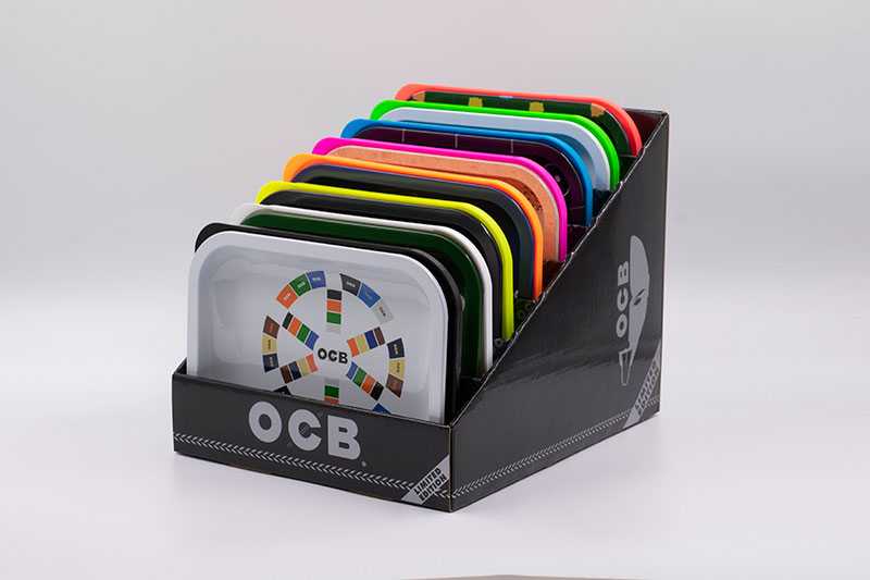 Bandeja OCB Premium Mini con Tapa