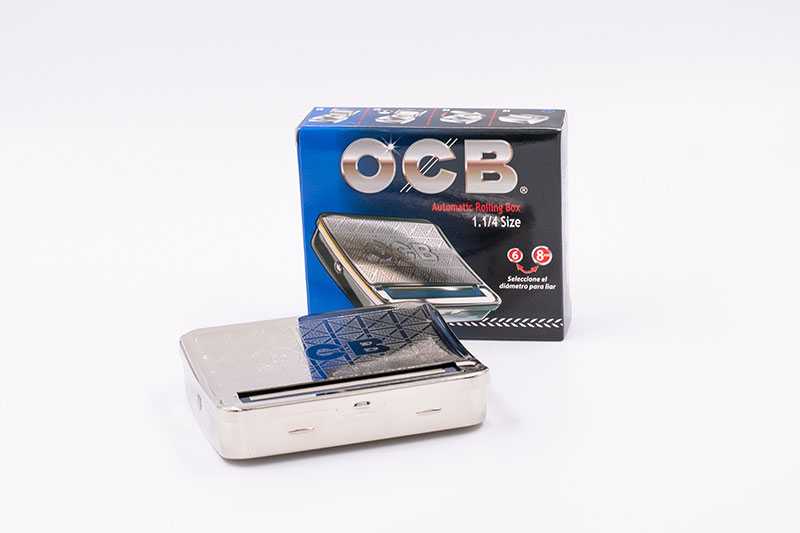 Maquina Metalica OCB Rolling Box 1 1/4