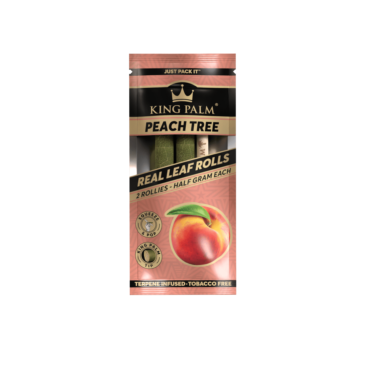 Rilas Naturales King Palm Rollie Peach Tree X 2