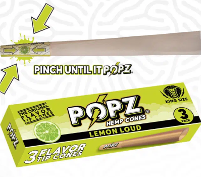 Conos Popz Lemon Cloud x3