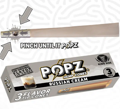 Conos Popz Russian Cream x3