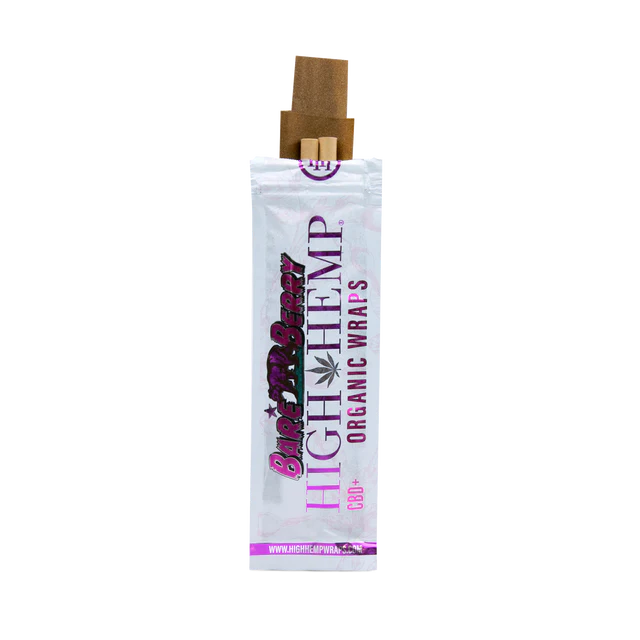 Blunt High Hemp Bare Berry x2