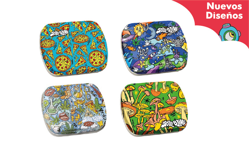 Contenedor Soulblime Bisagra