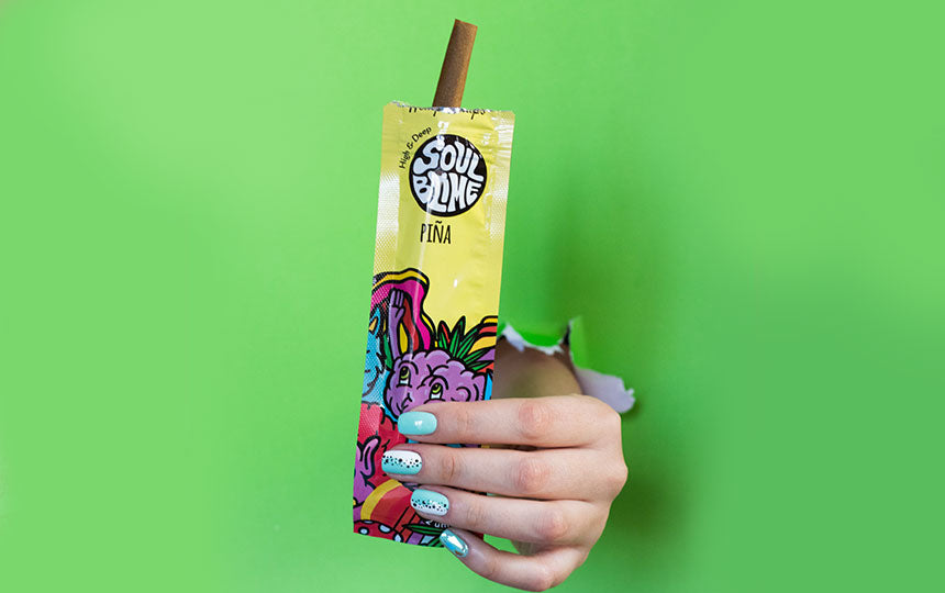 Hemp Wraps Soulblime Piña x2