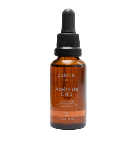 Aceite CBD Pideka Revitalizante 30ml