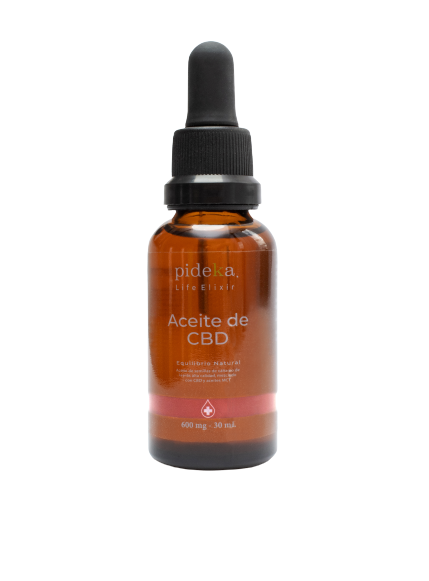 Aceite CBD Pideka Natural 30ml