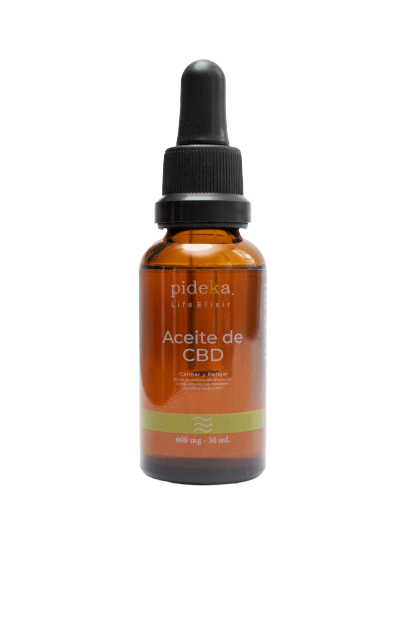 Aceite CBD Pideka Calmar 30ml