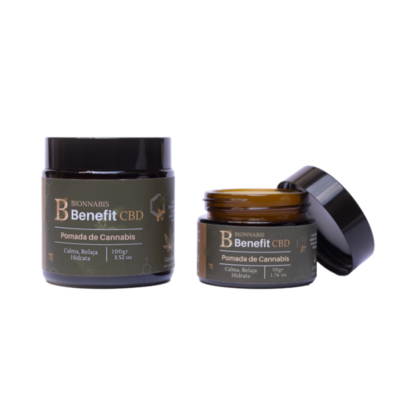 Pomada Benefit CBD Bionnabis 50gr