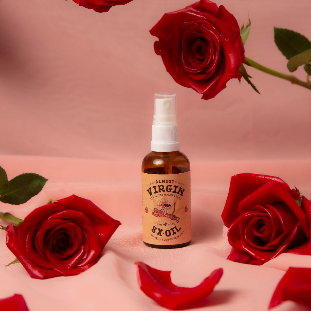 Sex Oil Almost Virgin 30ml