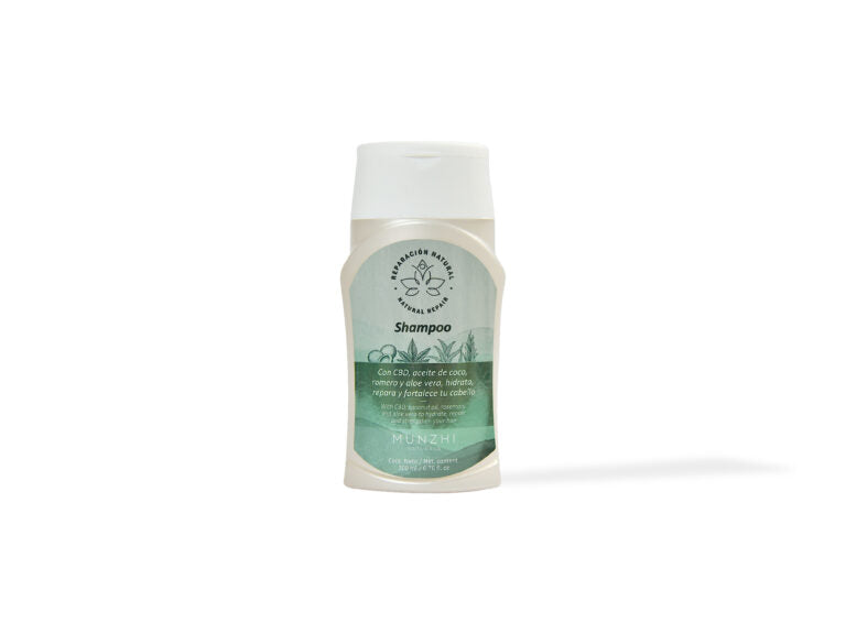 Shampoo Munzhi Reparacion Natural 200ml