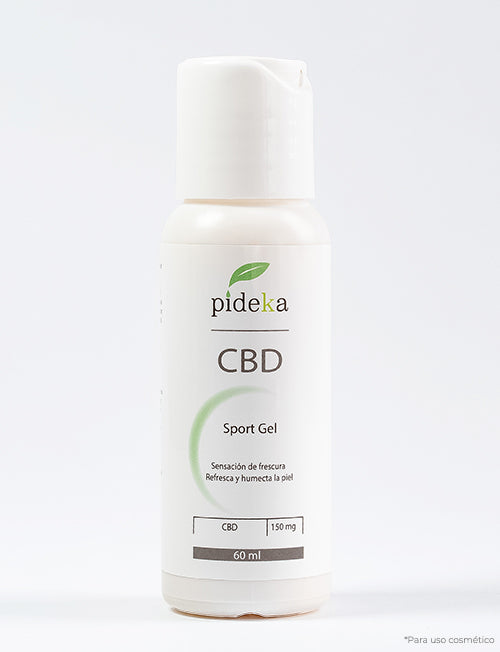 Sport Gel CBD Pideka 60ml