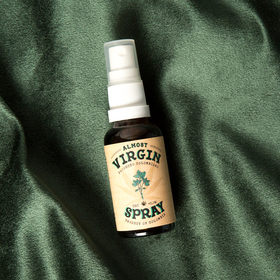 Spray Bucal Almost Virgin 30ml