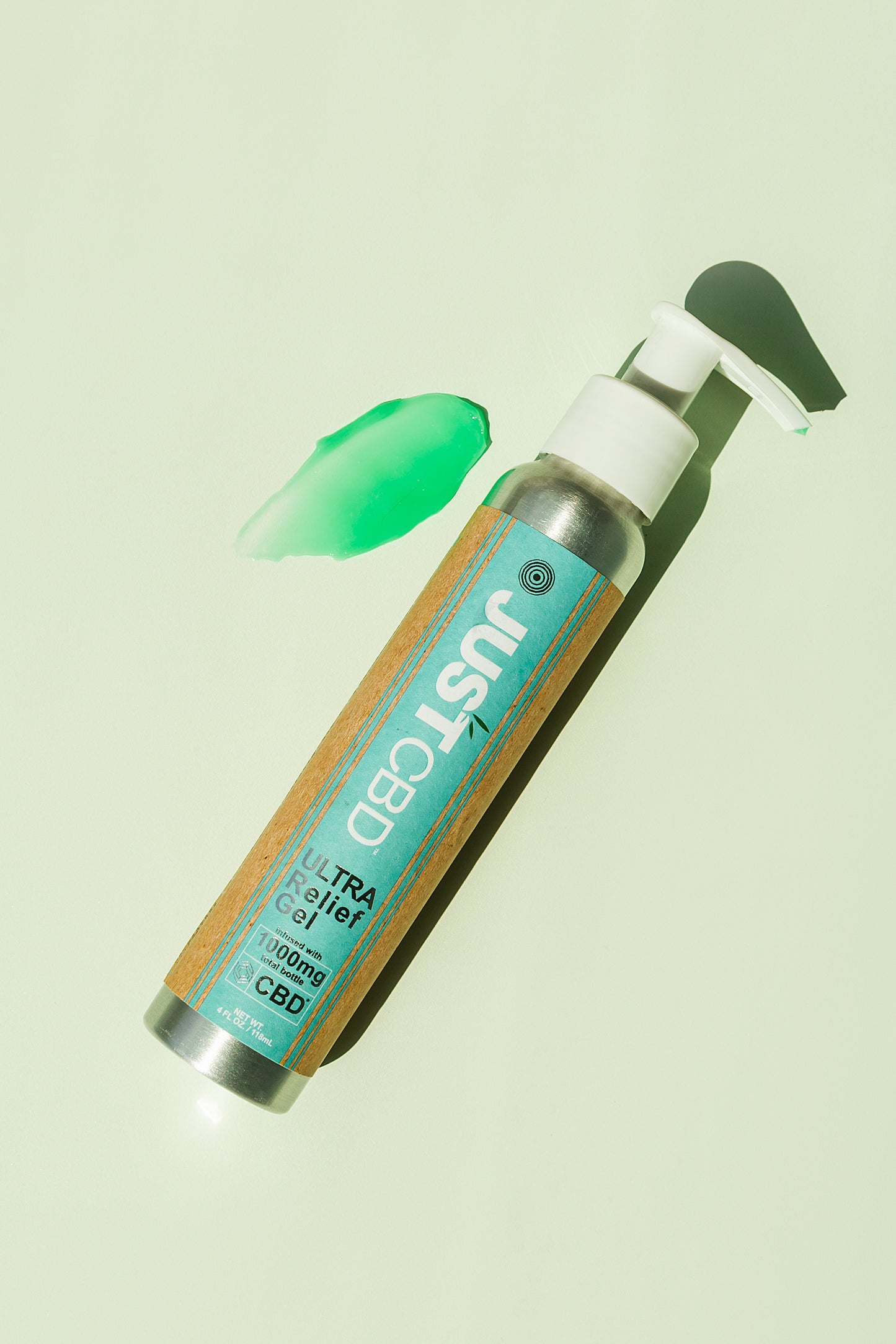 JUSTCBD Ultra Pain Relief Gel 1000 mg 4 oz