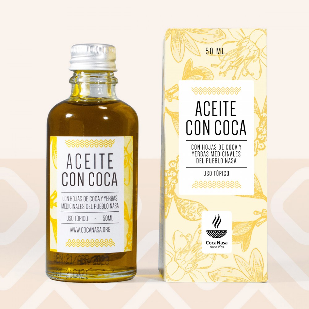 Aceite Coca Nasa de Coca 60 ml