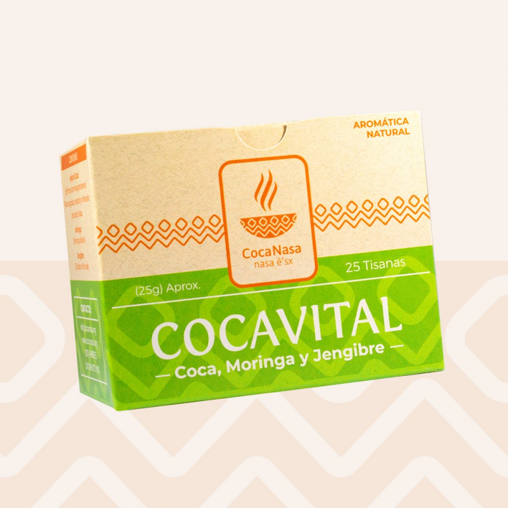 Aromática Coca Nasa Coca Vital x25