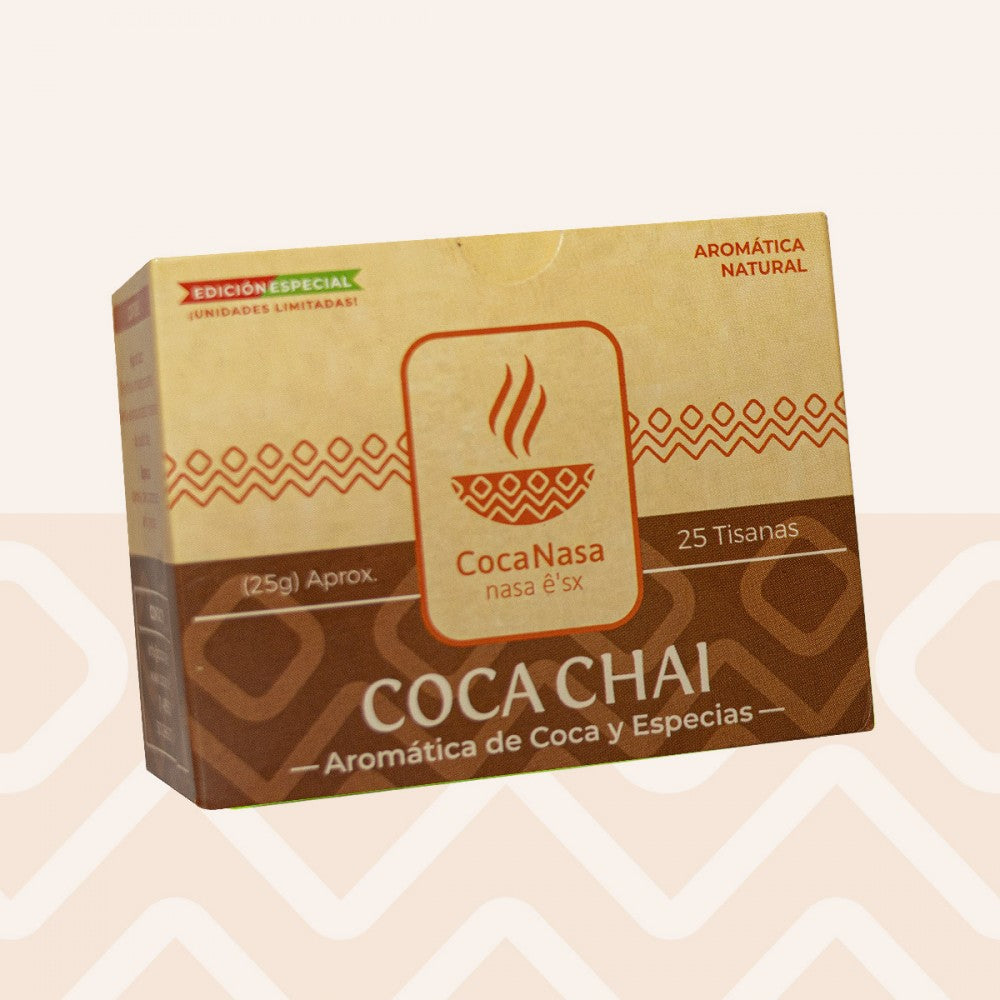 Aromática Coca Nasa Coca Chai x25
